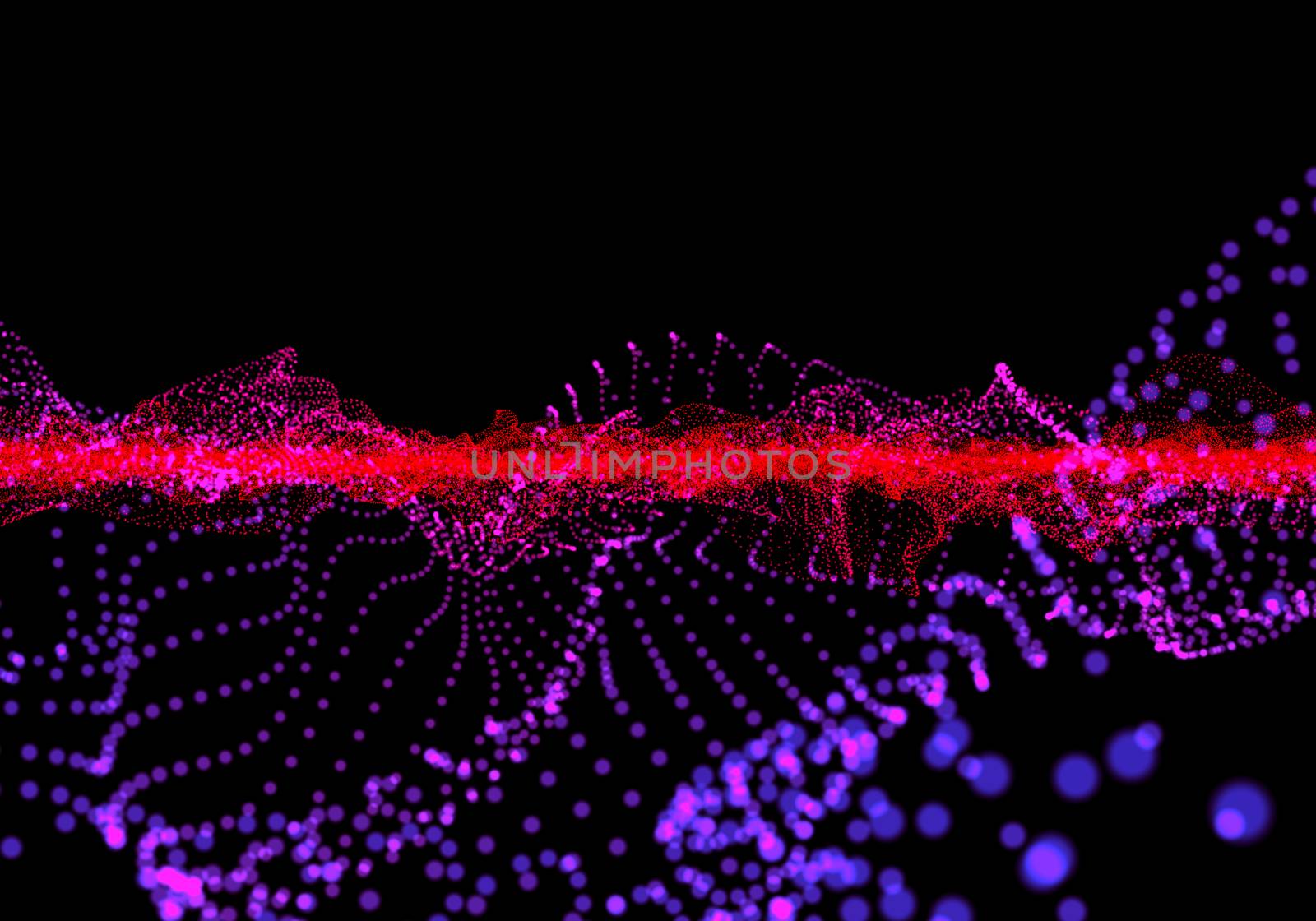 Digital fractal sound wave by clusterx