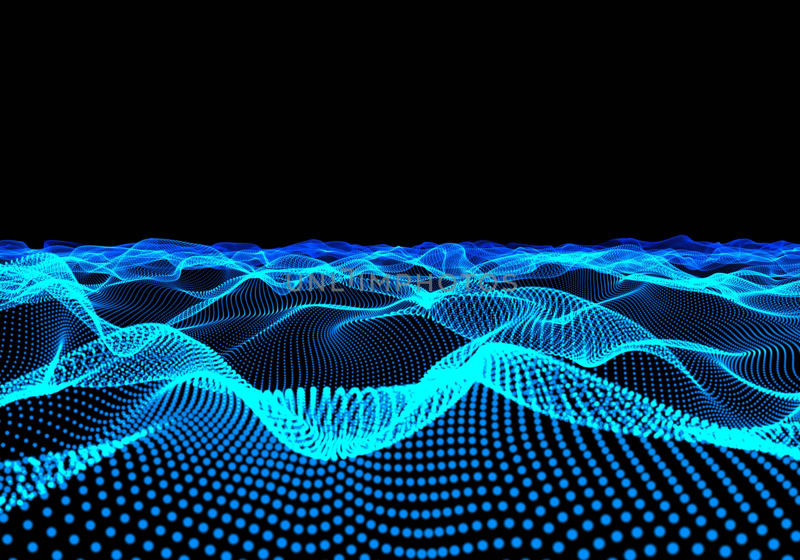 Digital fractal sound wave by clusterx