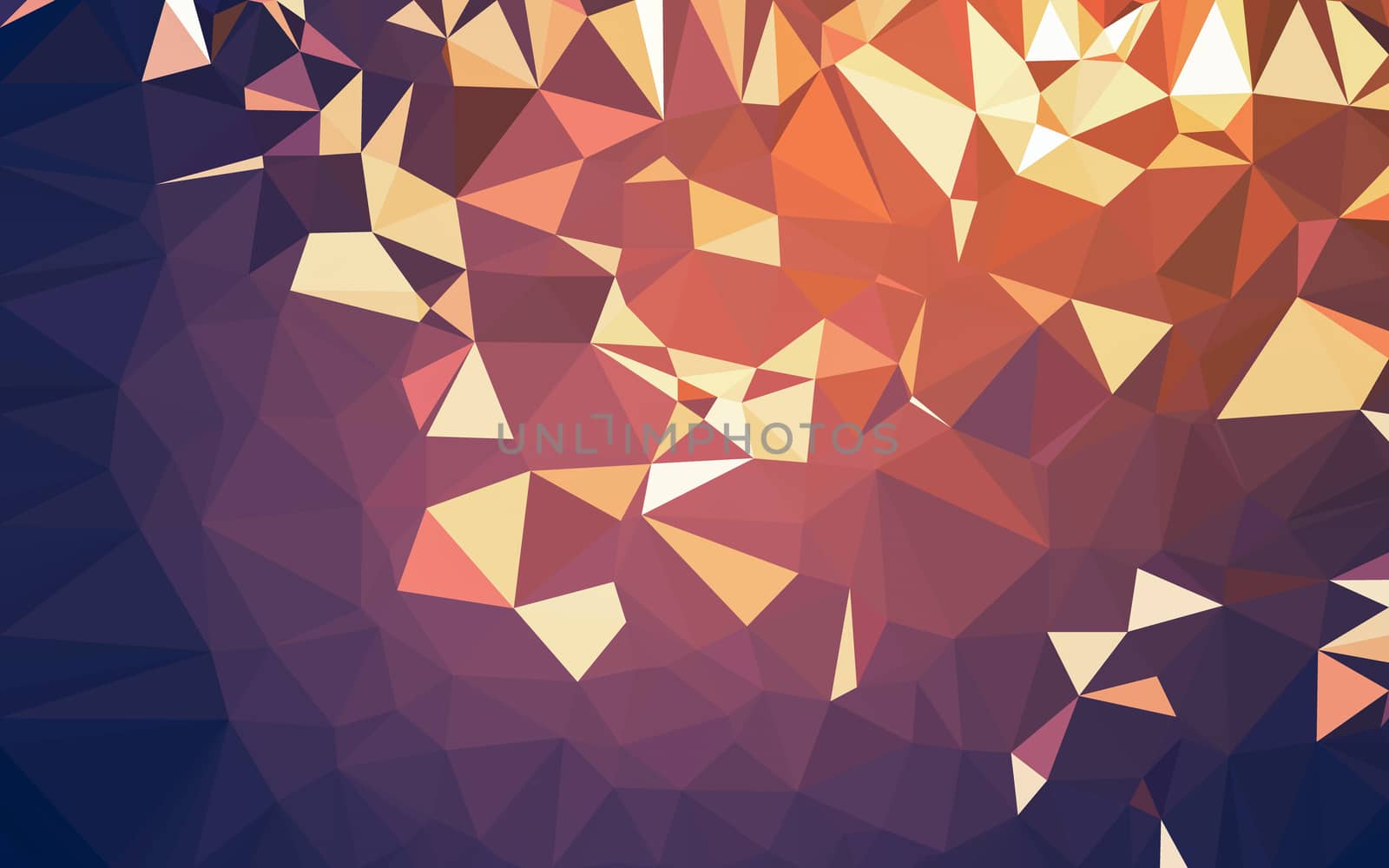 Abstract low poly background, geometry triangle, mosaic pastel color background