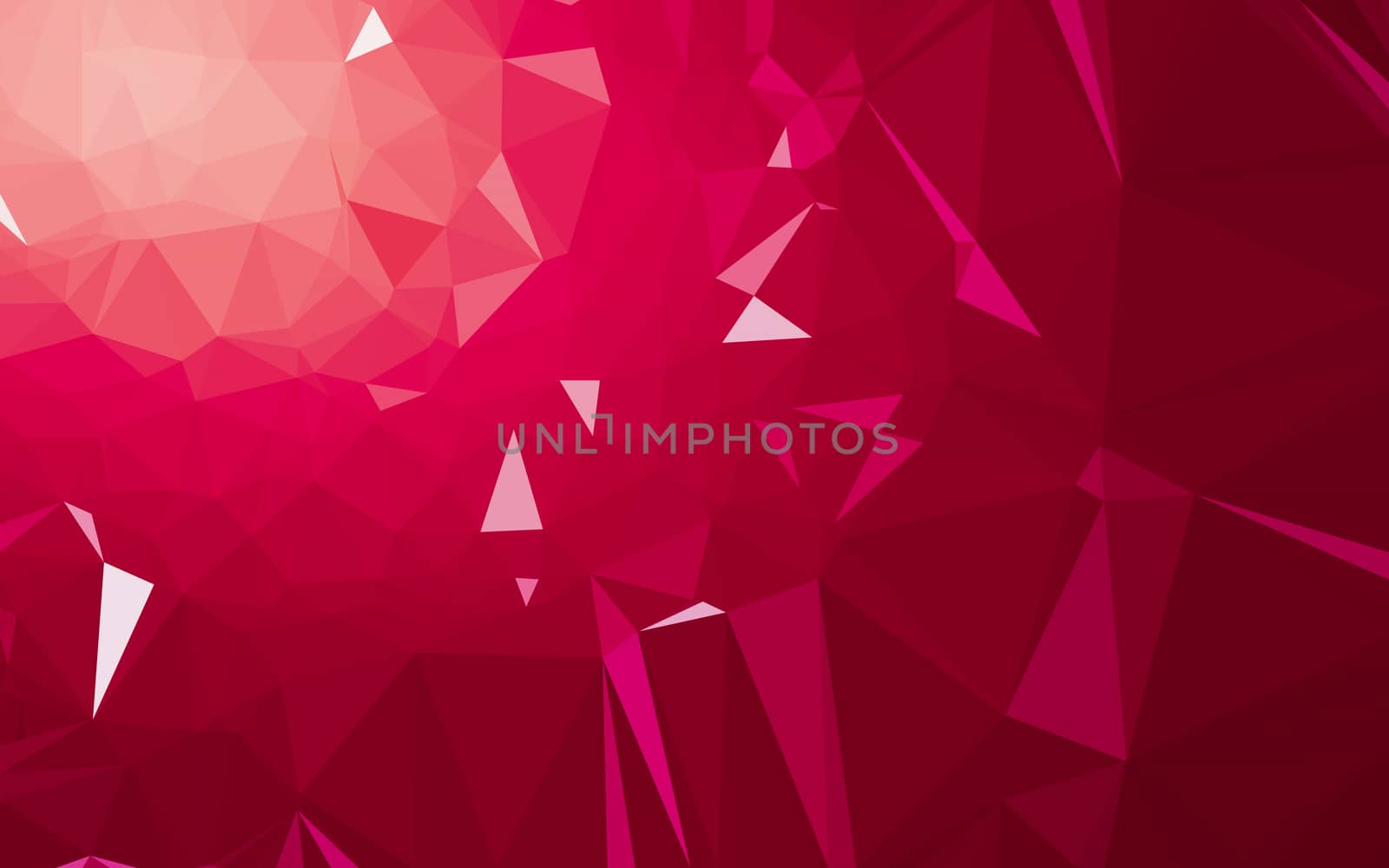 Abstract low poly background, geometry triangle, mosaic pastel color background