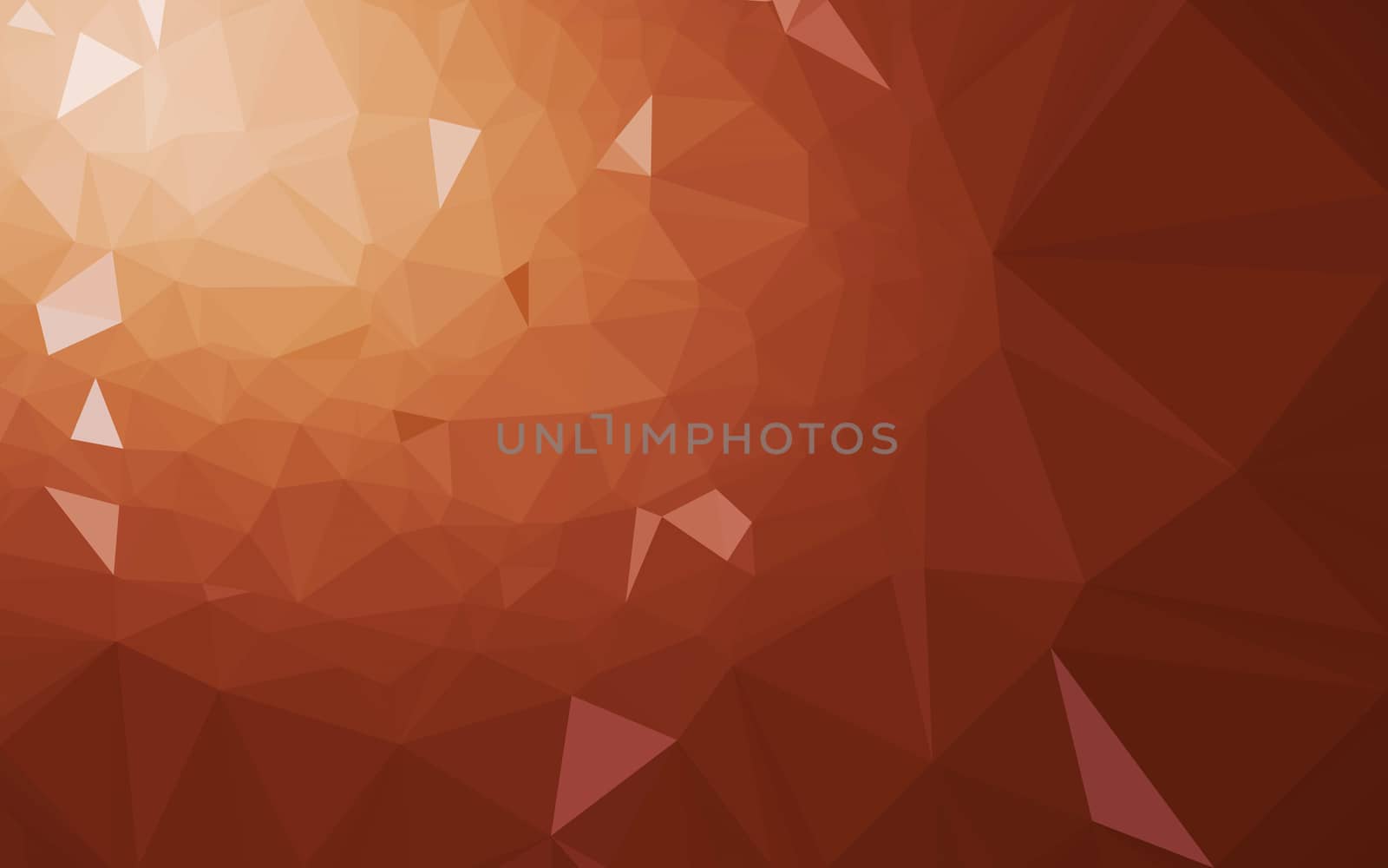 Abstract low poly background, geometry triangle, mosaic pastel color background