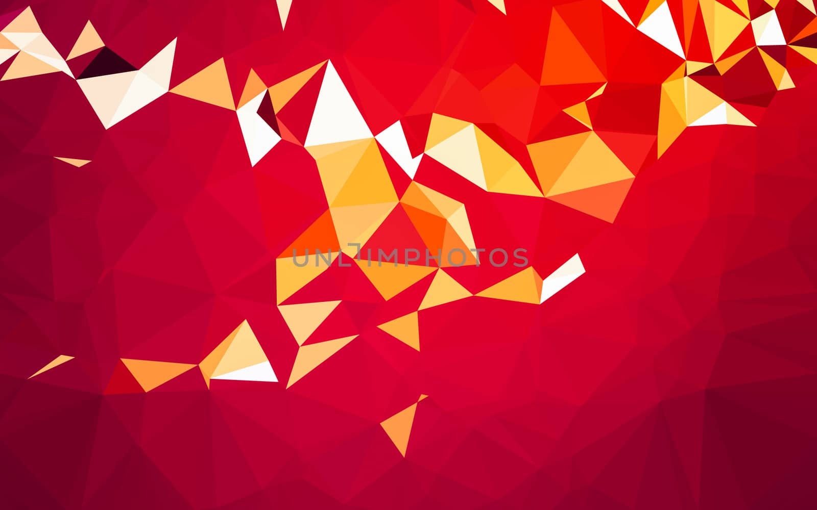 Abstract low poly background, geometry triangle, mosaic pastel color background