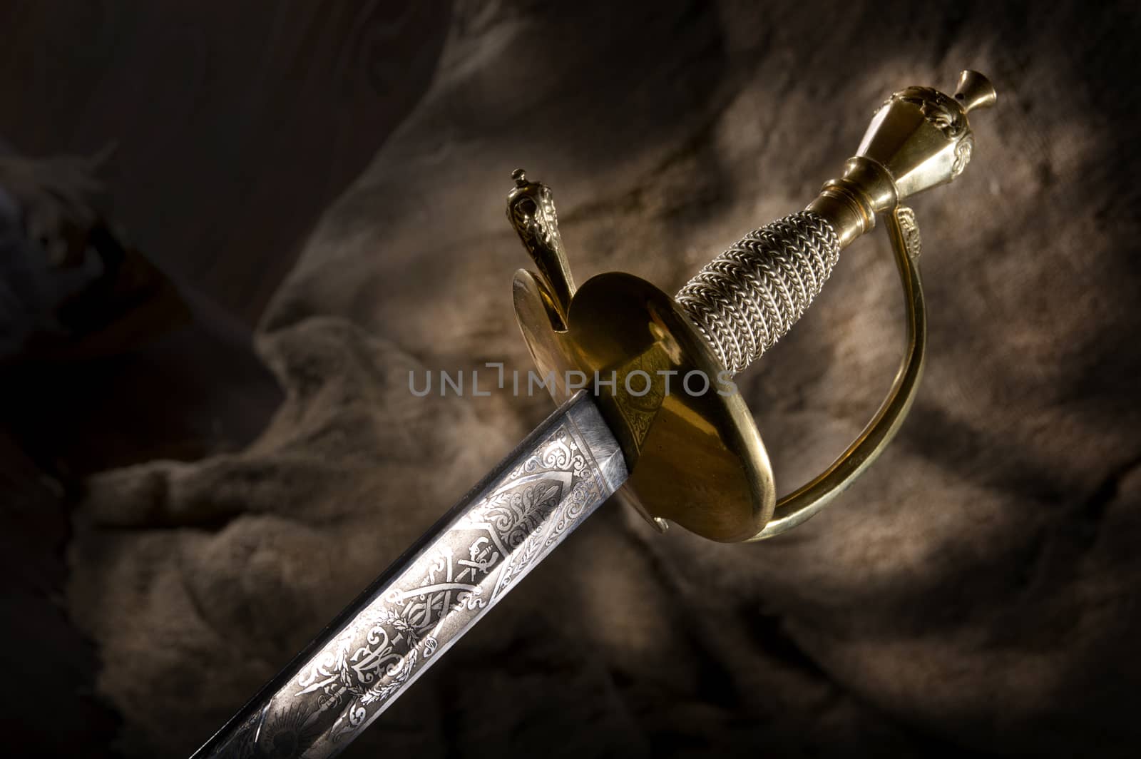 Ancient sabre. A smart variant of the fighting weapon by sibrikov