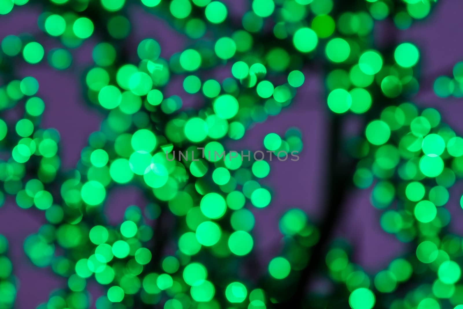 Bokeh background