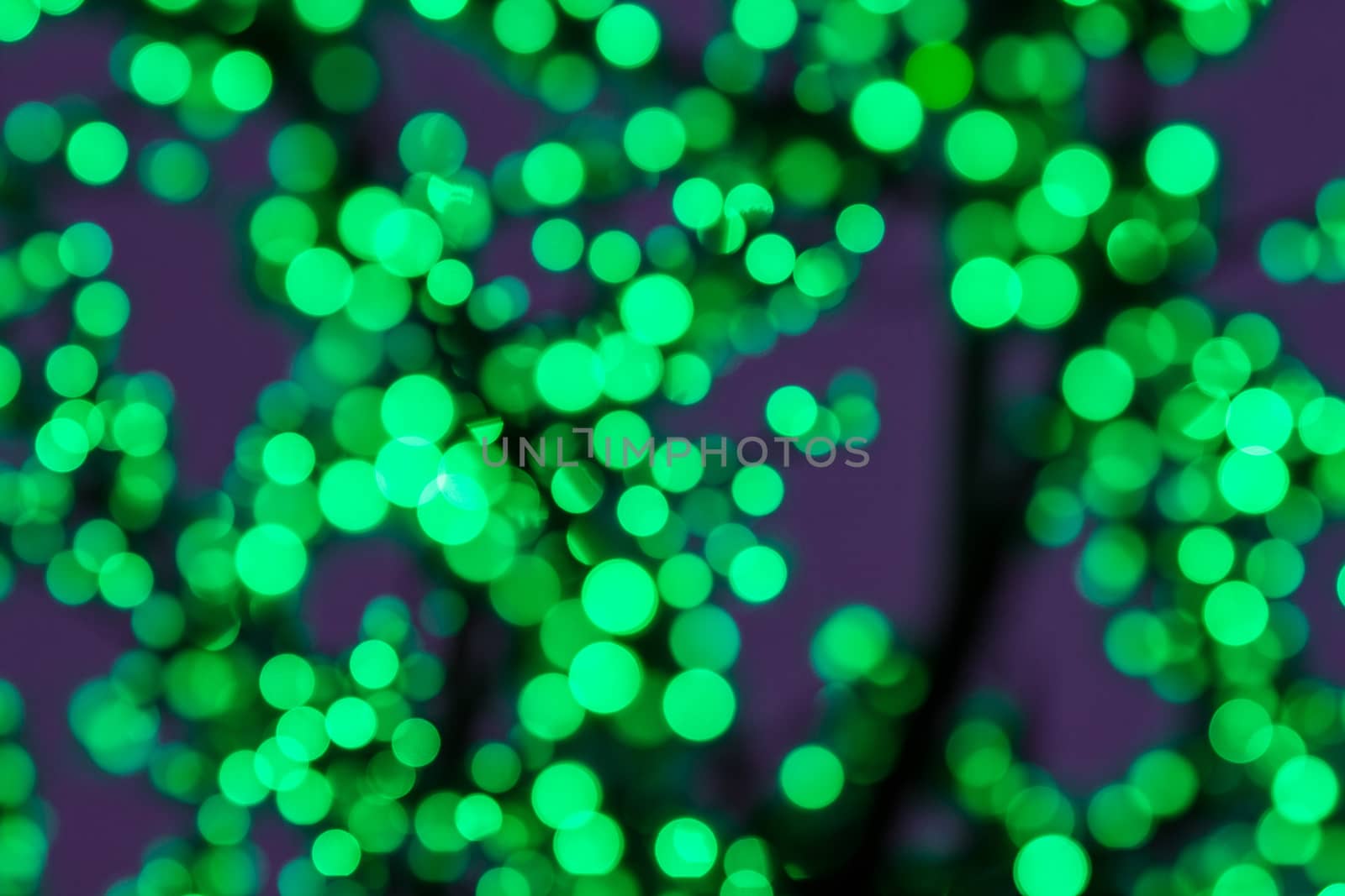 Bokeh background