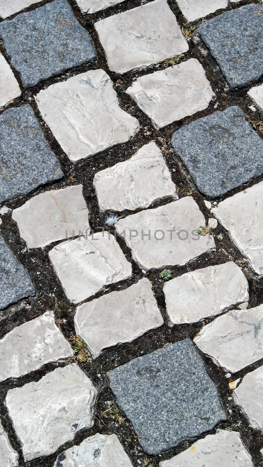 Portuguese pavement, calçada portuguesa