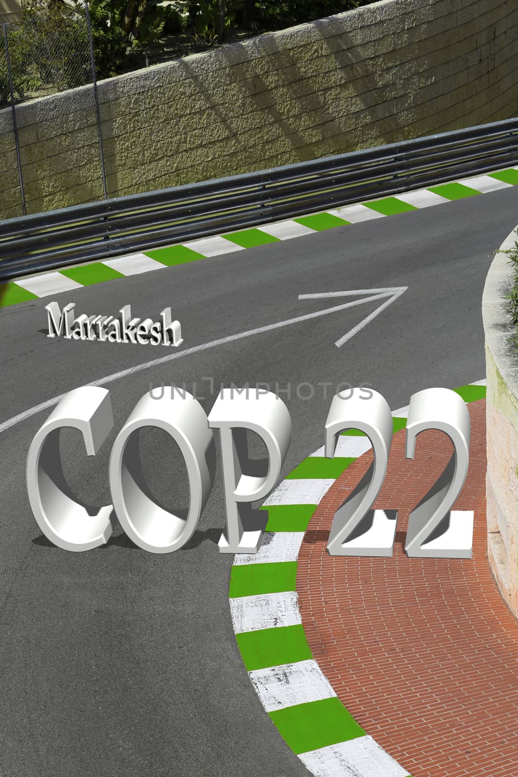 COP 22 Road To Change by bensib