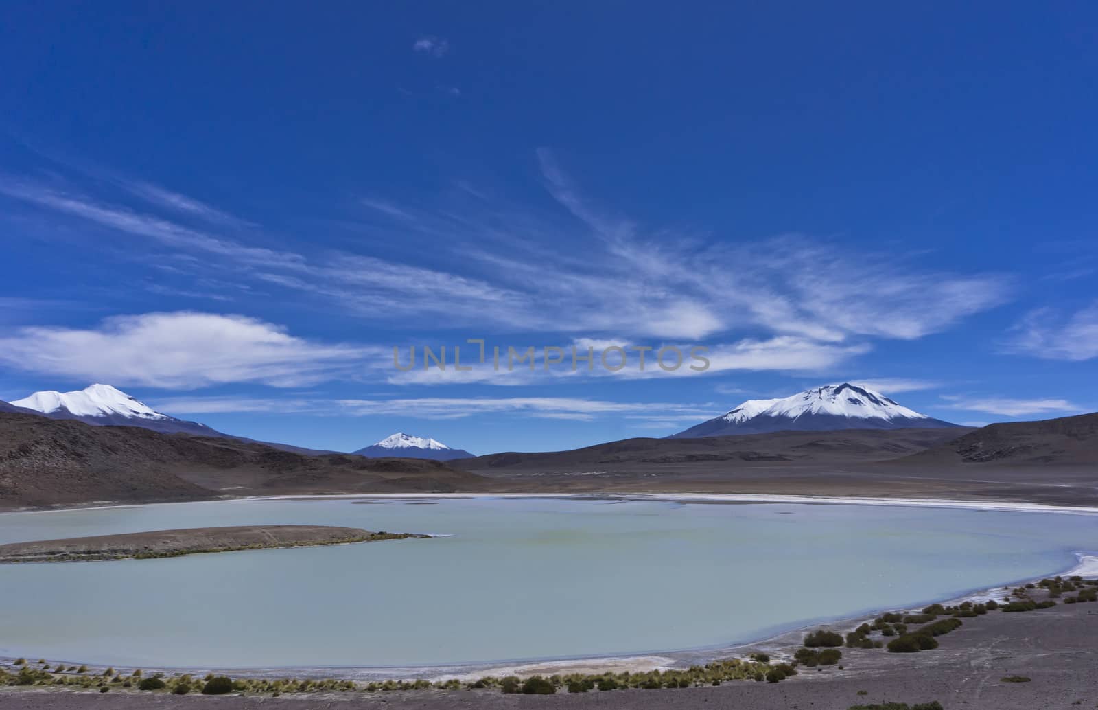 Laguna Capina, Bolivia, South America by giannakisphoto