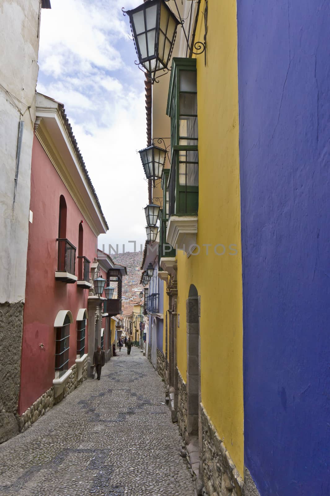 La Paz, Bolivia, South America by giannakisphoto