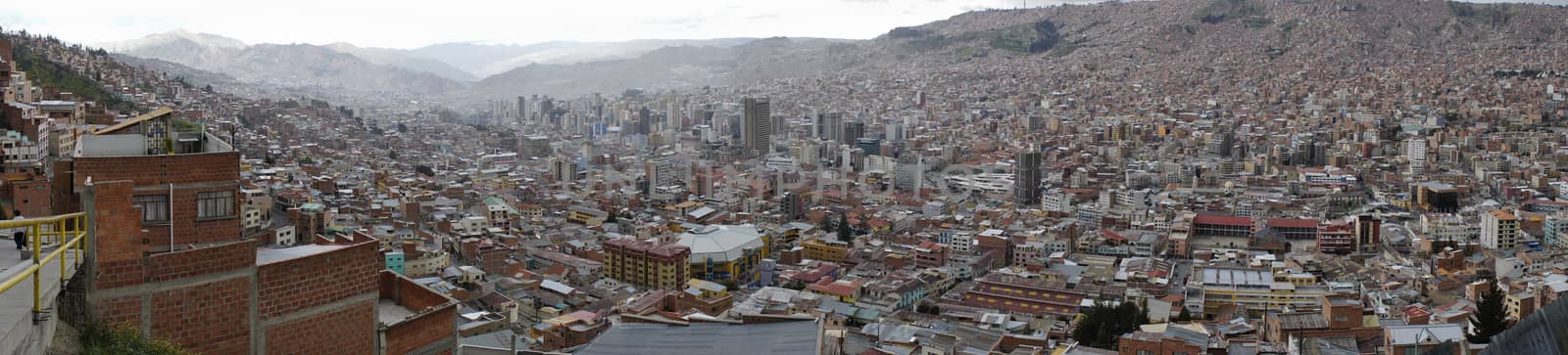 La Paz, Bolivia, South America by giannakisphoto