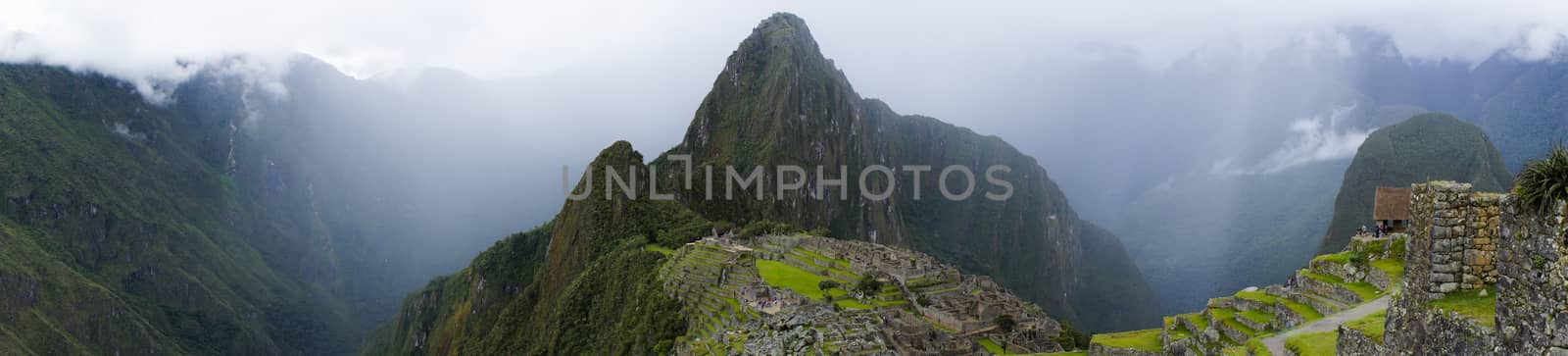 Machu Picchu, Peru, South America by giannakisphoto