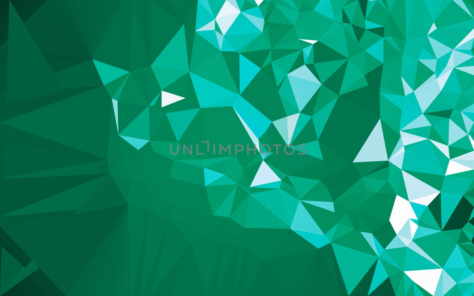 Abstract low poly background, geometry triangle by teerawit