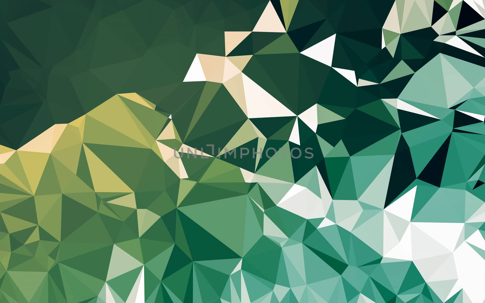 Abstract low poly background, geometry triangle by teerawit