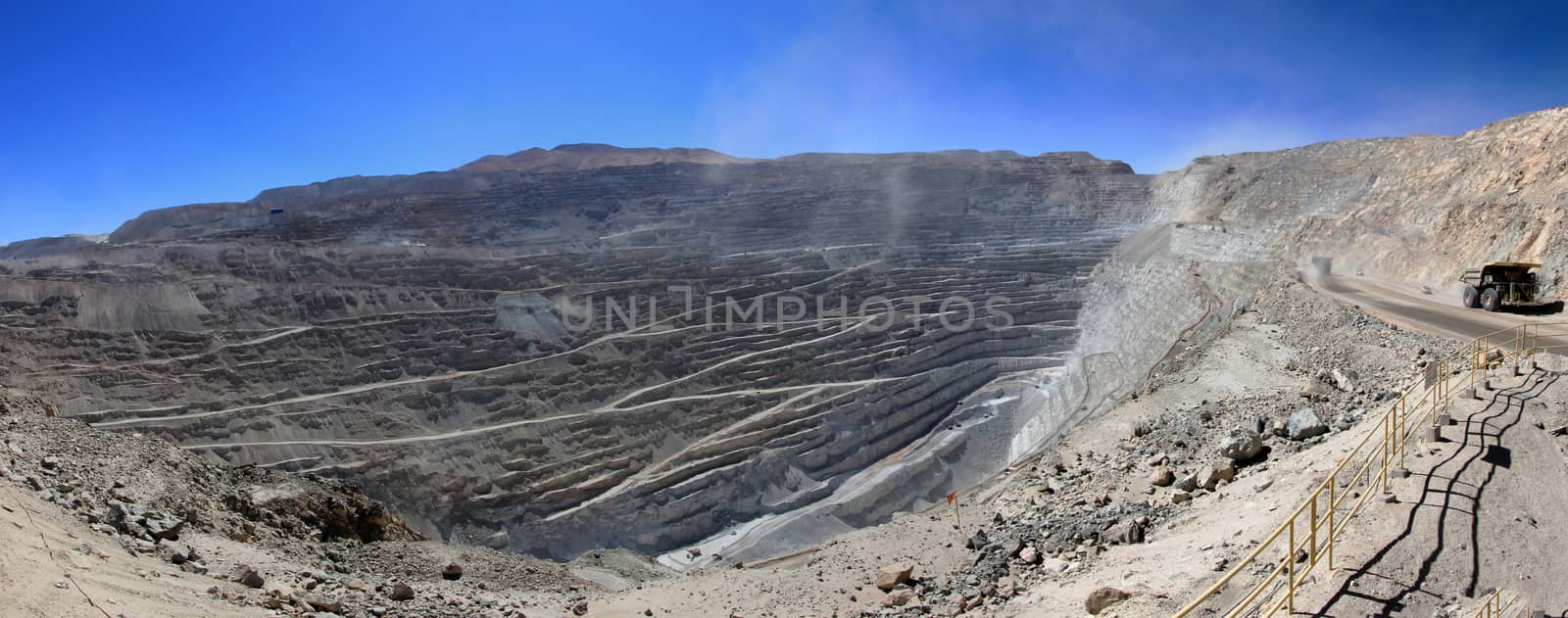 Chuquicamata, world's biggest open pit copper mine, Chile by cicloco