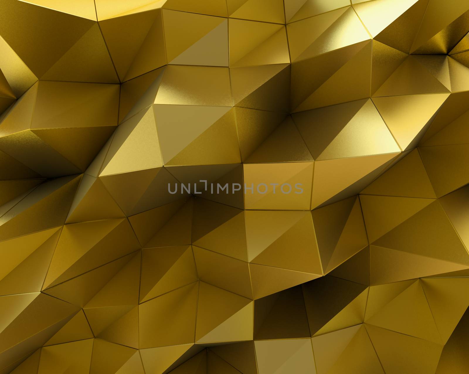 Abstract gold surface. Futuristic background by cherezoff