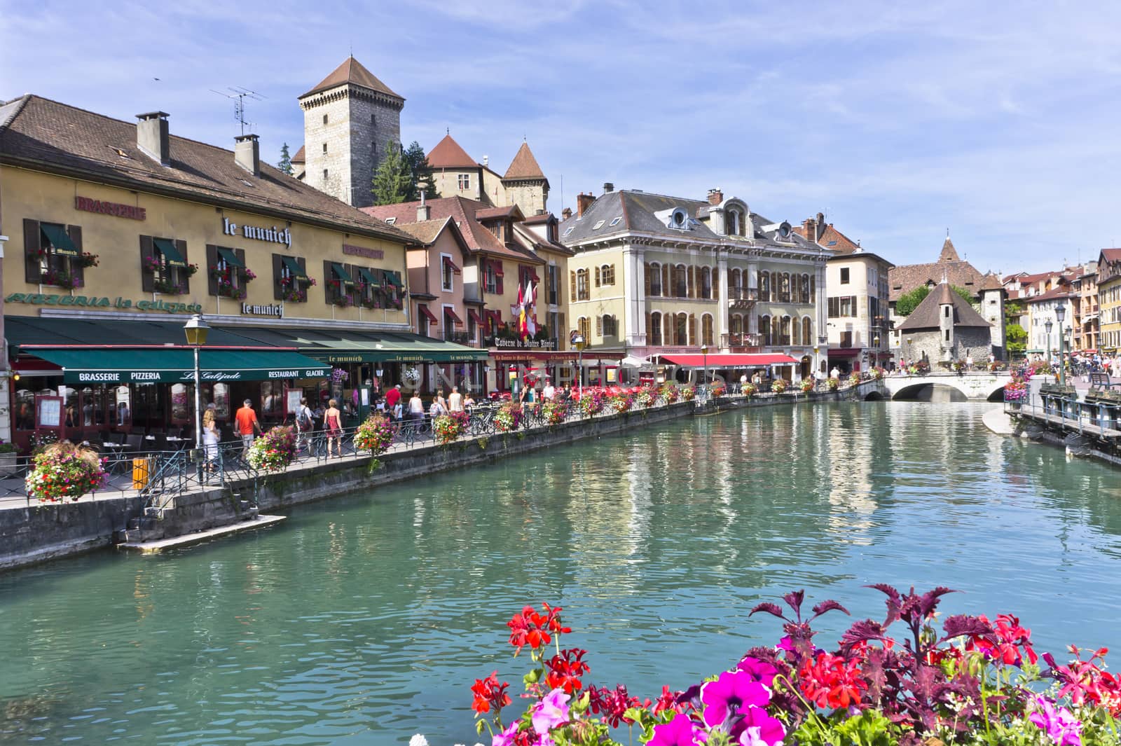 Annecy, France, Europe by giannakisphoto