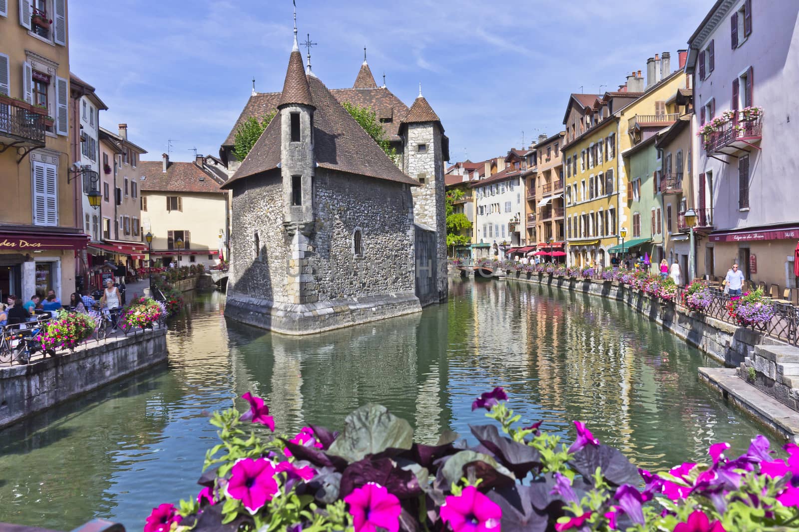 Annecy, France, Europe by giannakisphoto