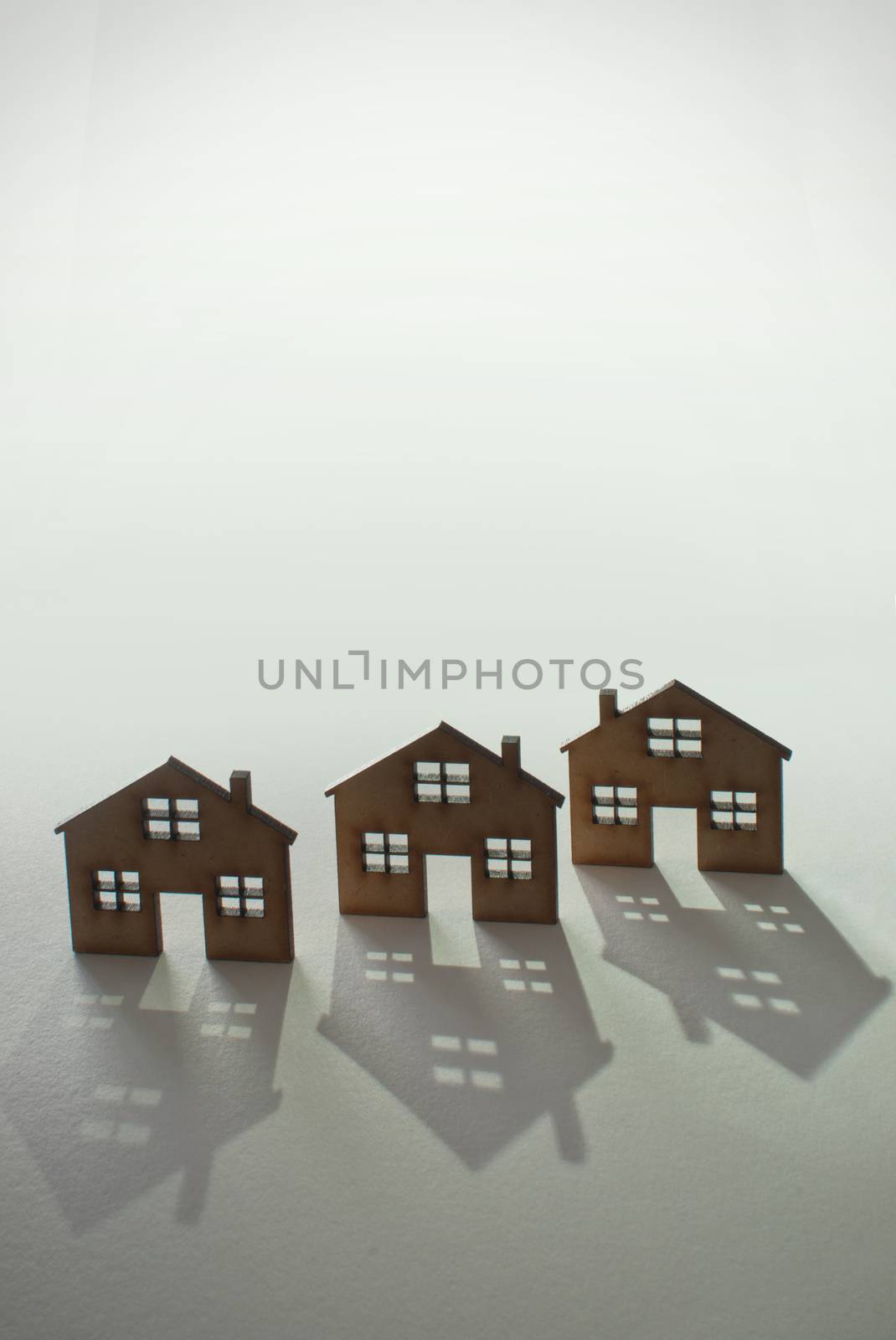 Real estate house background by unikpix