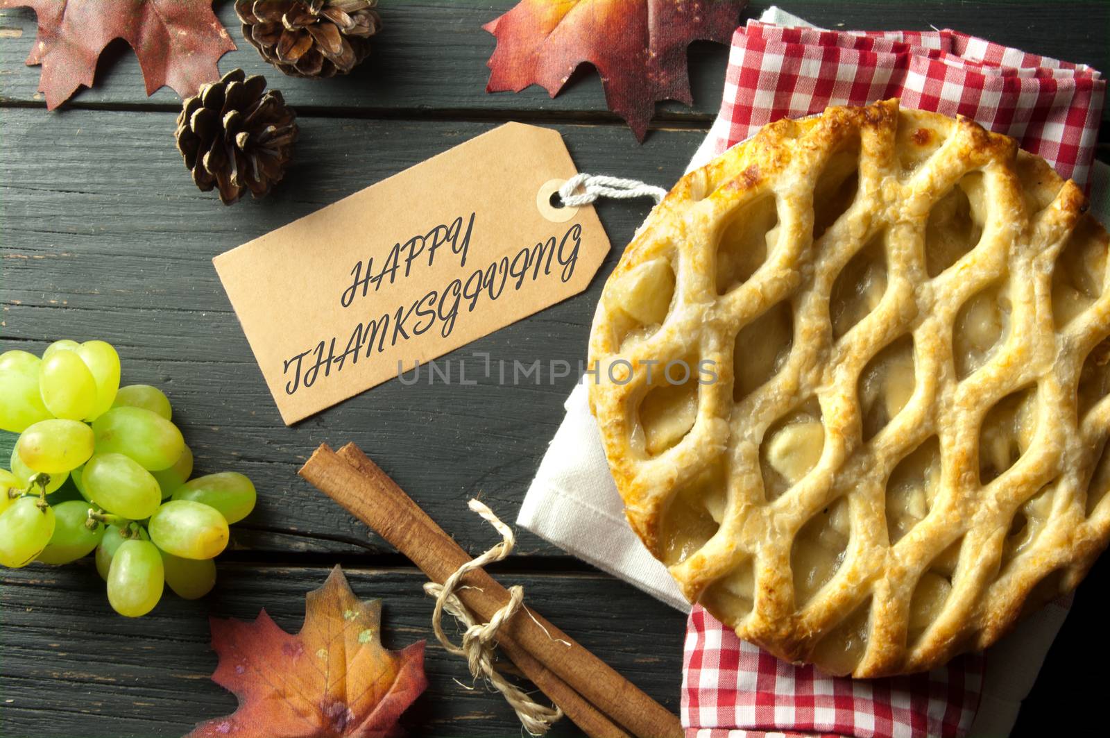 Thanksgiving pie by unikpix