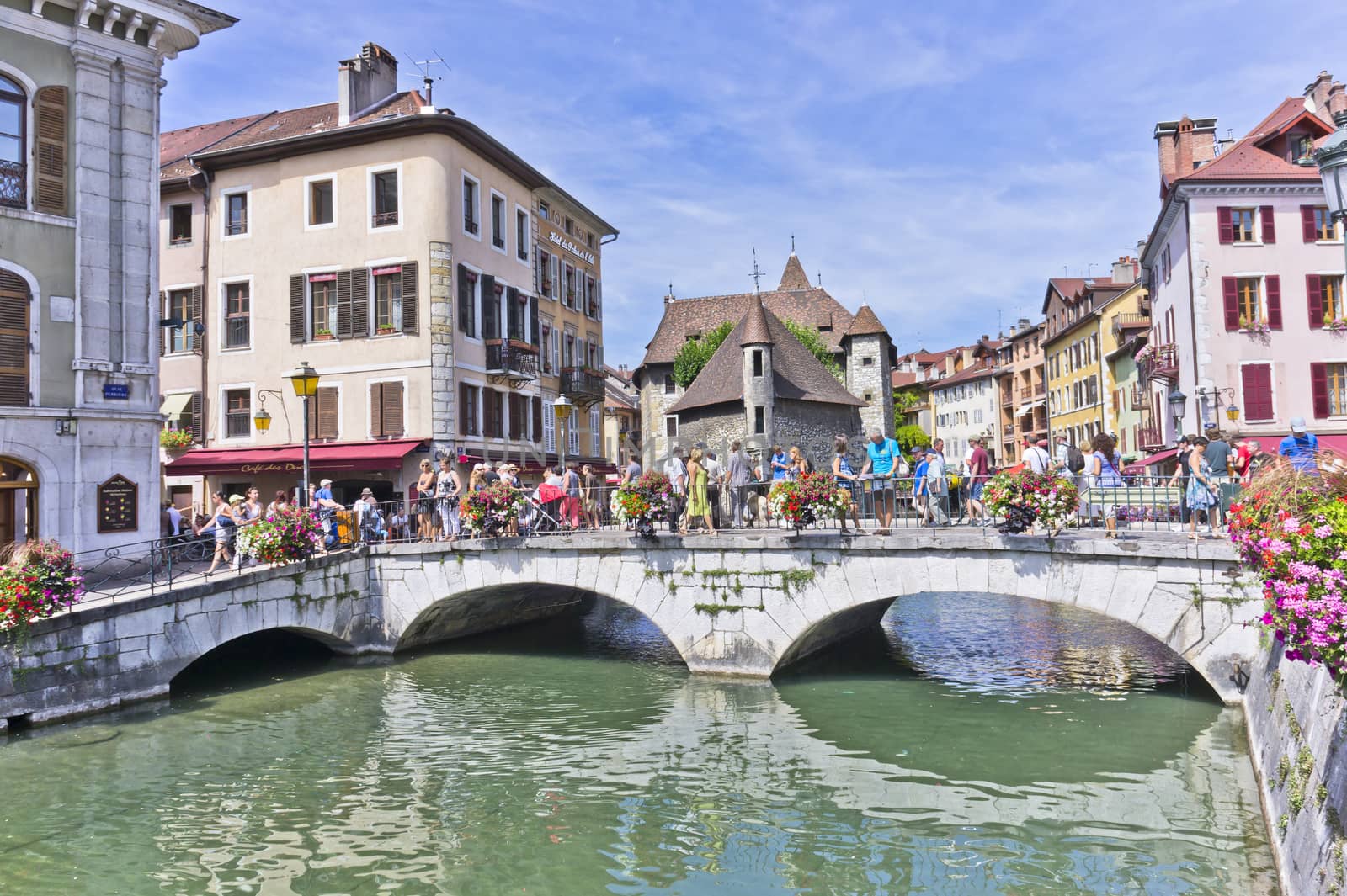 Annecy, France, Europe by giannakisphoto