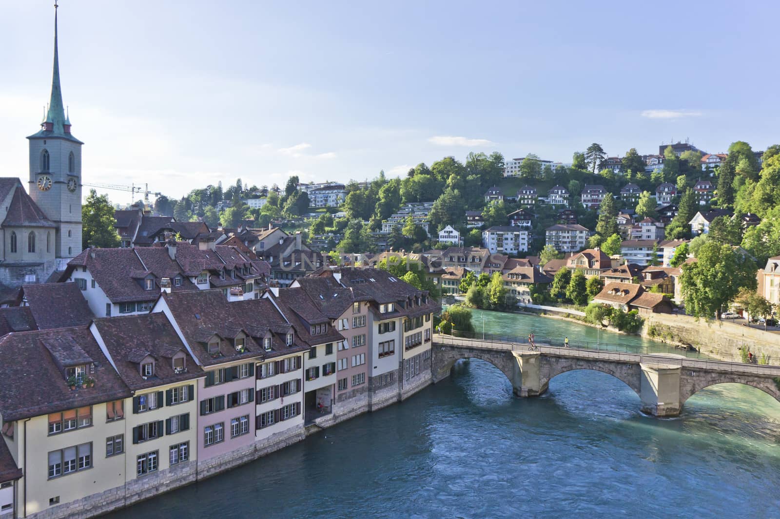 Bern, Switzerland, Europe by giannakisphoto