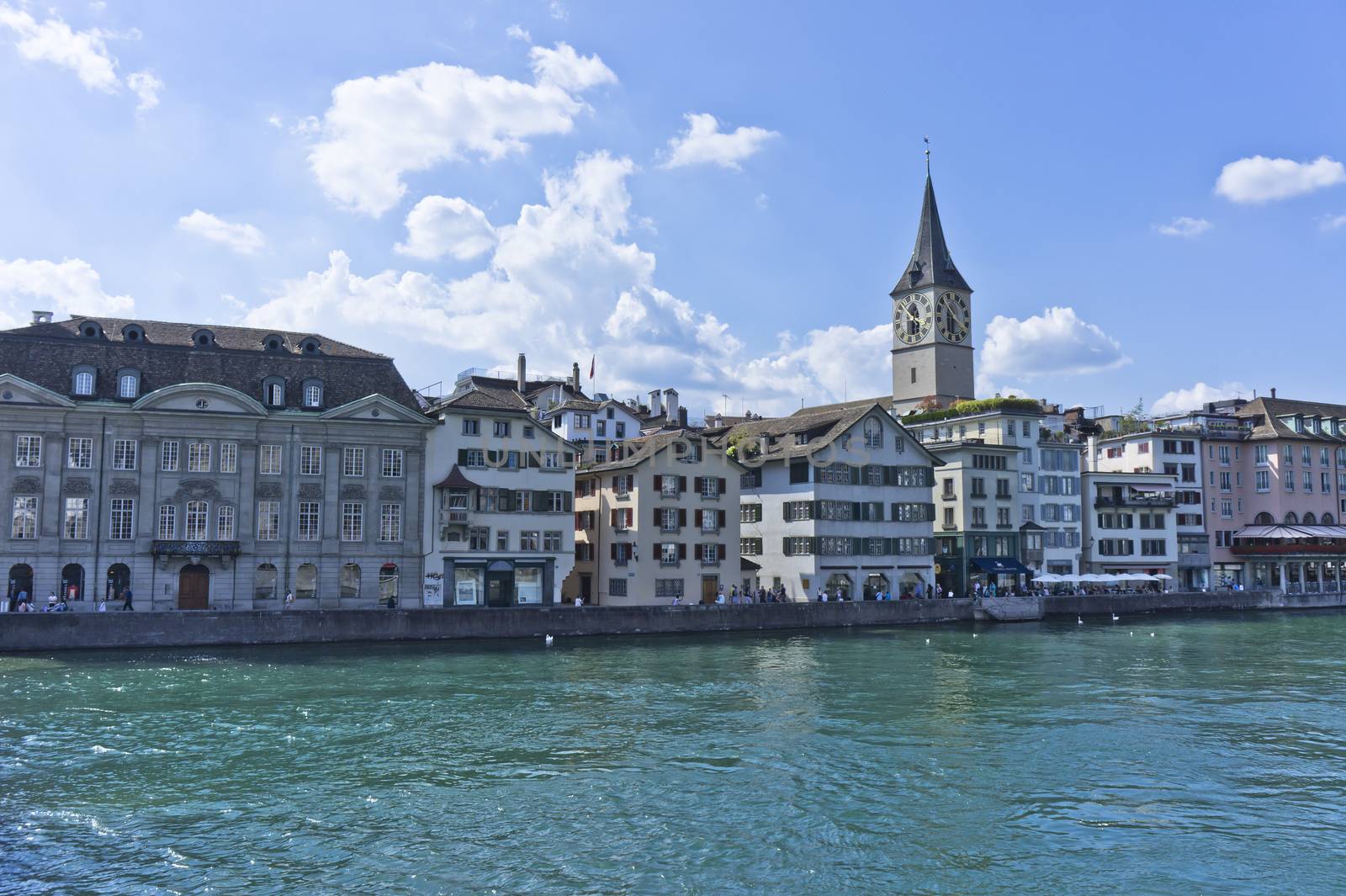 Zurich, Switzerland, Europe by giannakisphoto