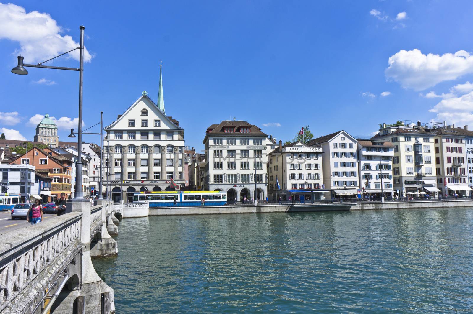 Zurich, Switzerland, Europe by giannakisphoto