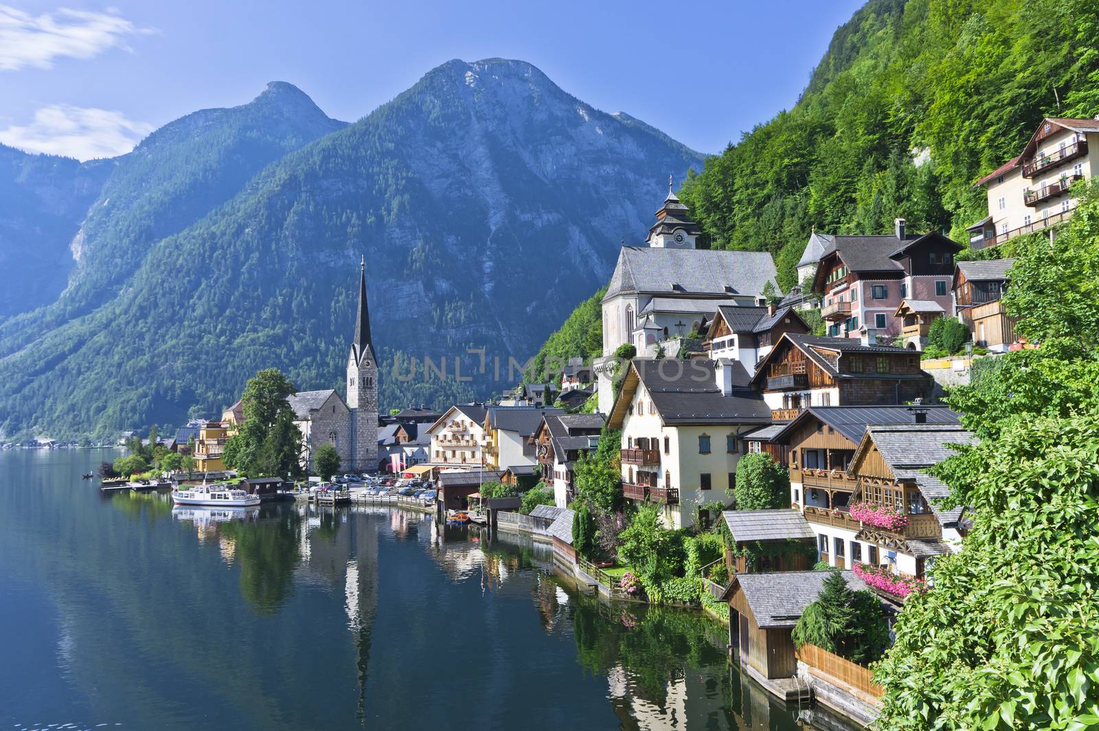 Hallstatt, Austria, Europe