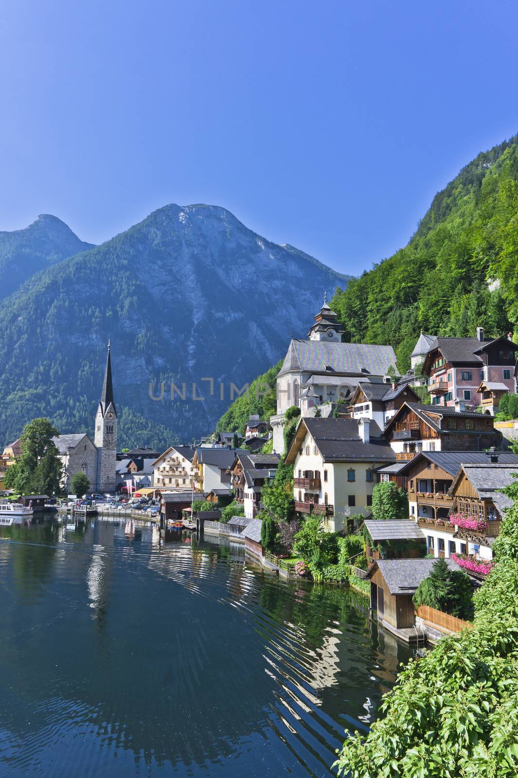 Hallstatt, Austria, Europe by giannakisphoto