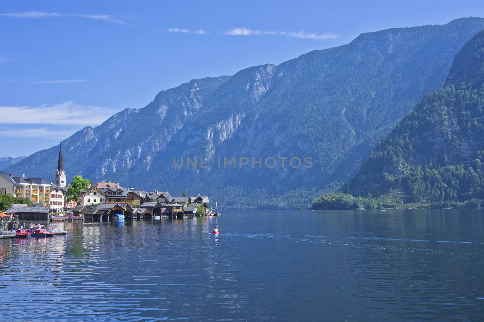 Hallstatt, Austria, Europe by giannakisphoto