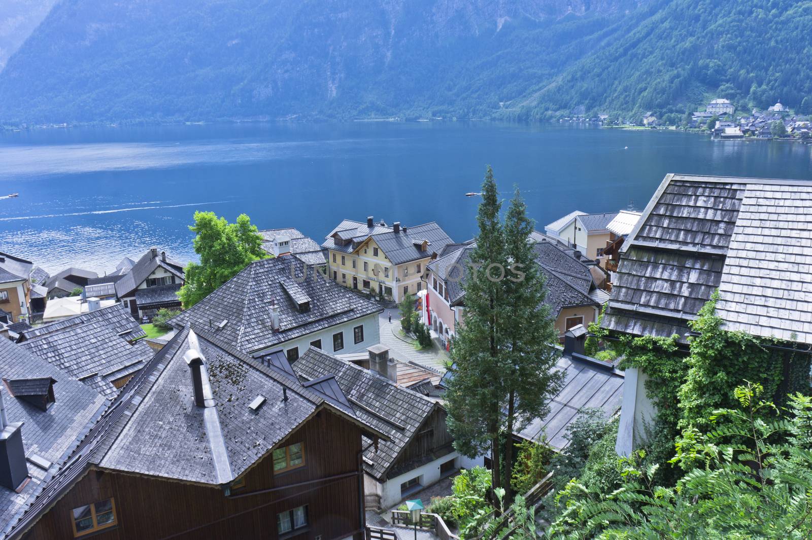 Hallstatt, Austria, Europe by giannakisphoto