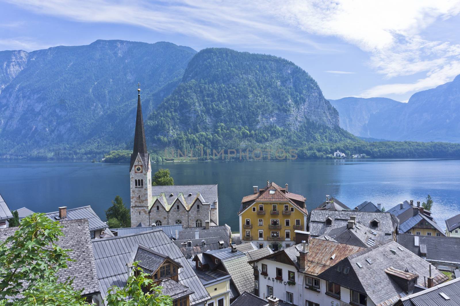 Hallstatt, Austria, Europe by giannakisphoto