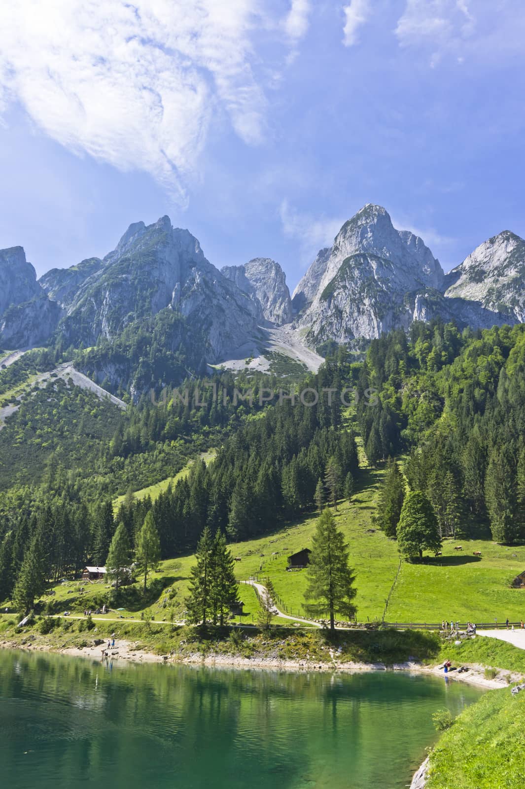 Gosau Lake, Austria, Europe by giannakisphoto