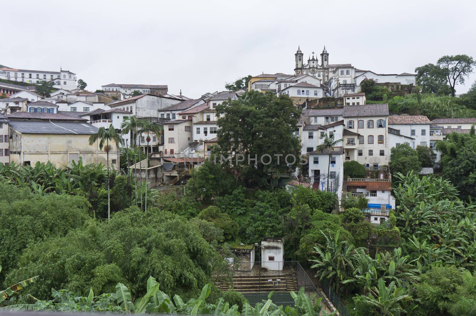 Ouro Preto, Brazil, South America by giannakisphoto