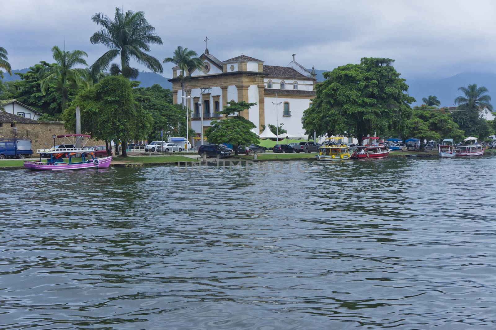 Paraty, Brazil, South America by giannakisphoto