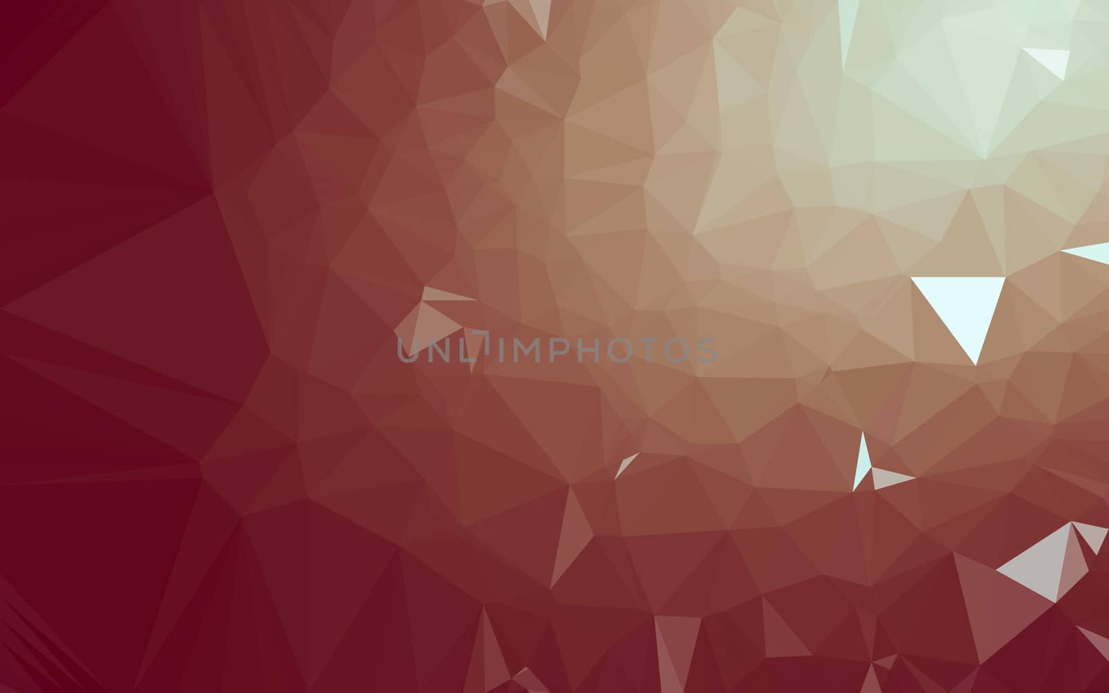 Abstract low poly background, geometry triangle, mosaic pastel color background