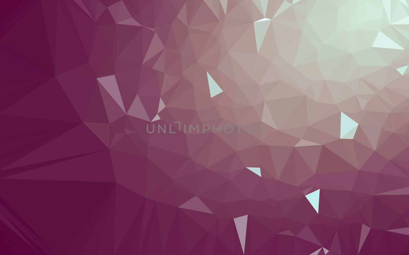 Abstract low poly background, geometry triangle by teerawit