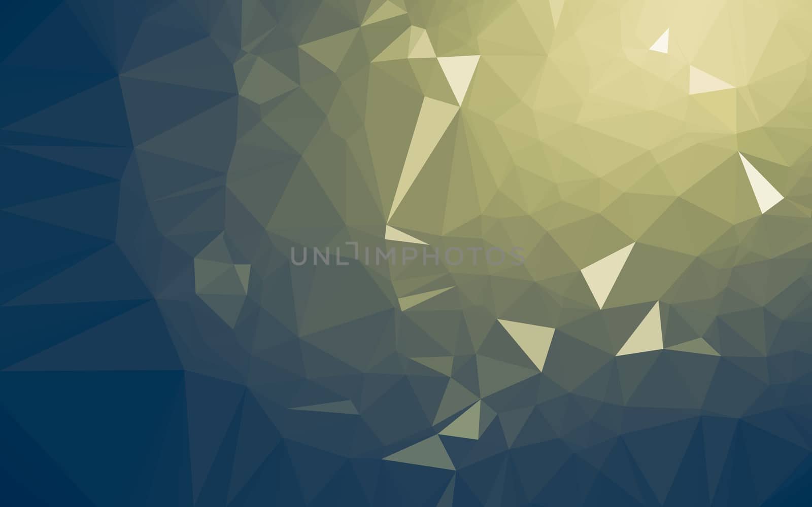 Abstract low poly background, geometry triangle by teerawit