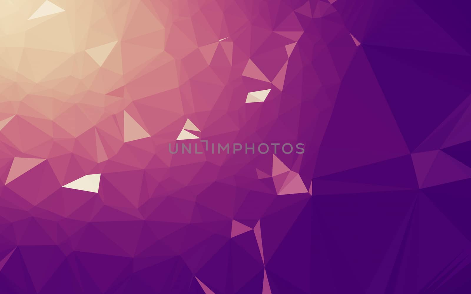 Abstract low poly background, geometry triangle by teerawit