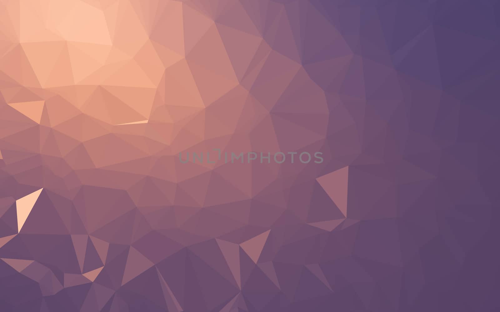 Abstract low poly background, geometry triangle by teerawit