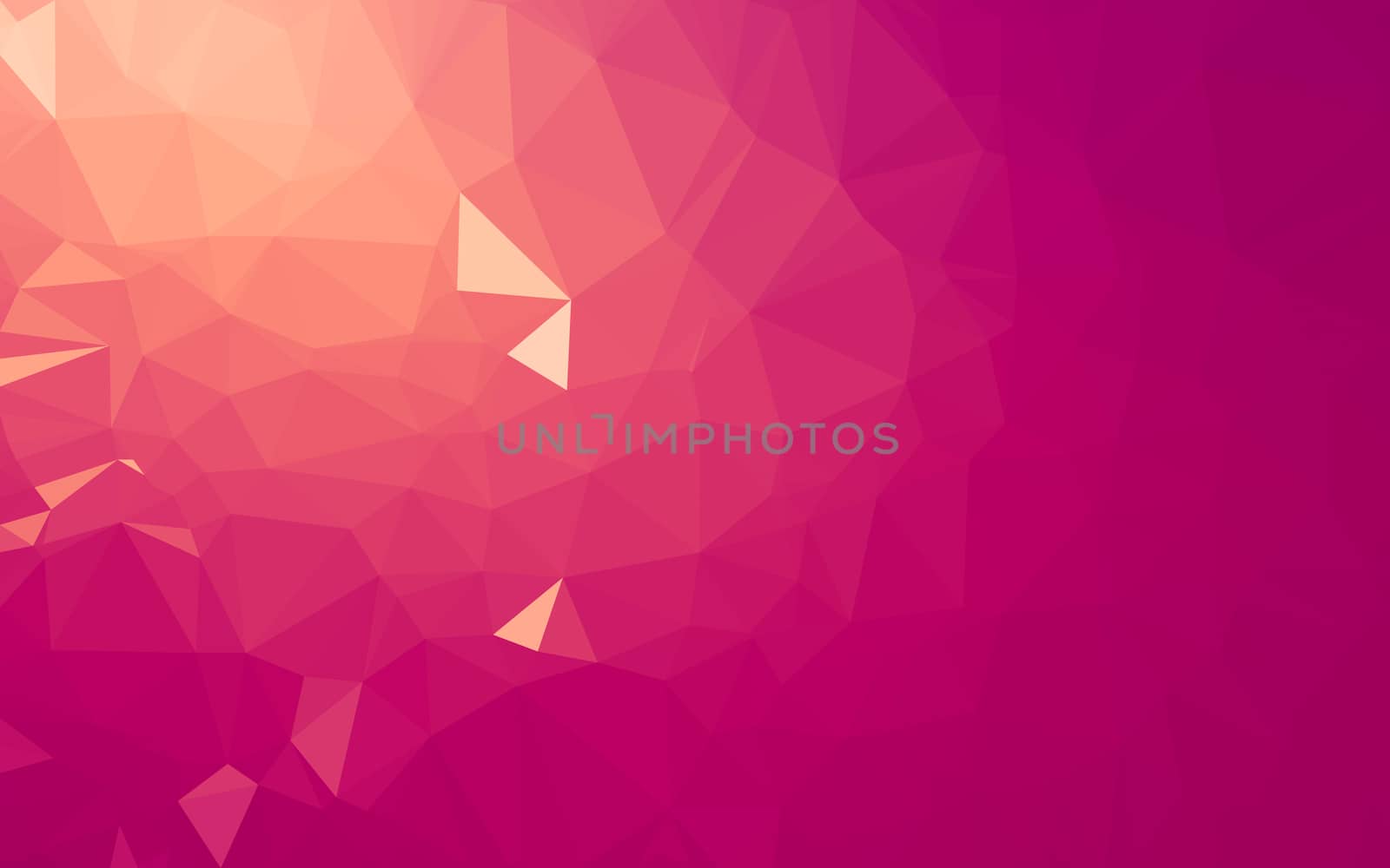 Abstract low poly background, geometry triangle by teerawit