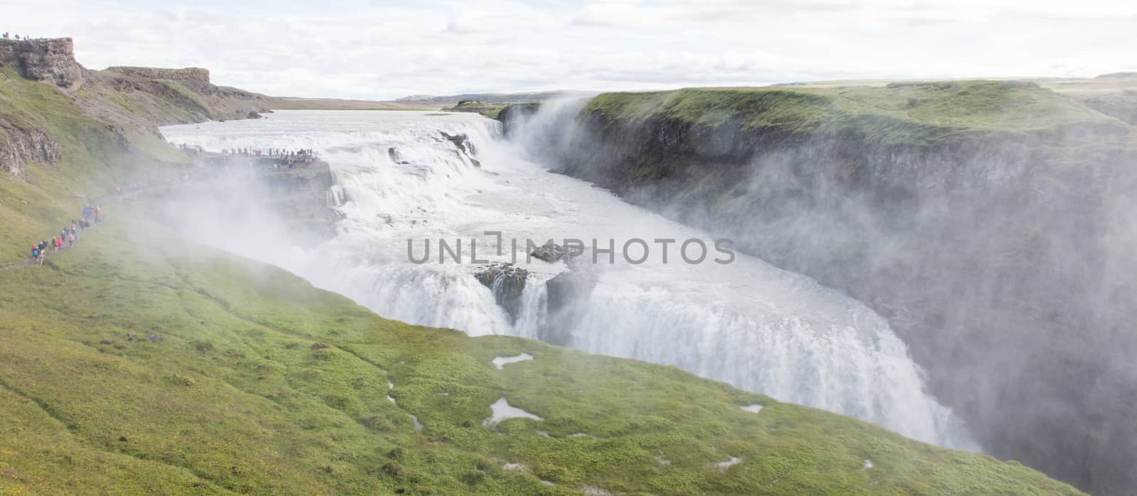 Gullfoss waterfall - Iceland by michaklootwijk