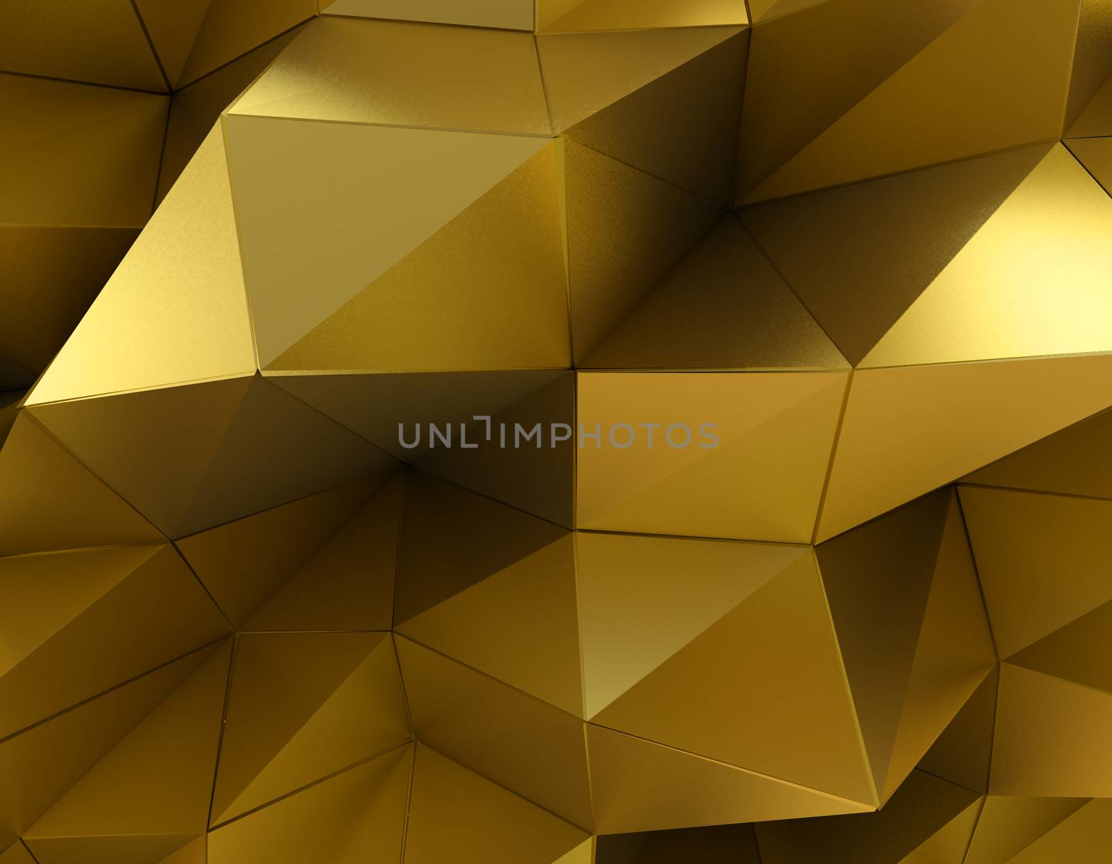 Beautiful gold abstract background by cherezoff
