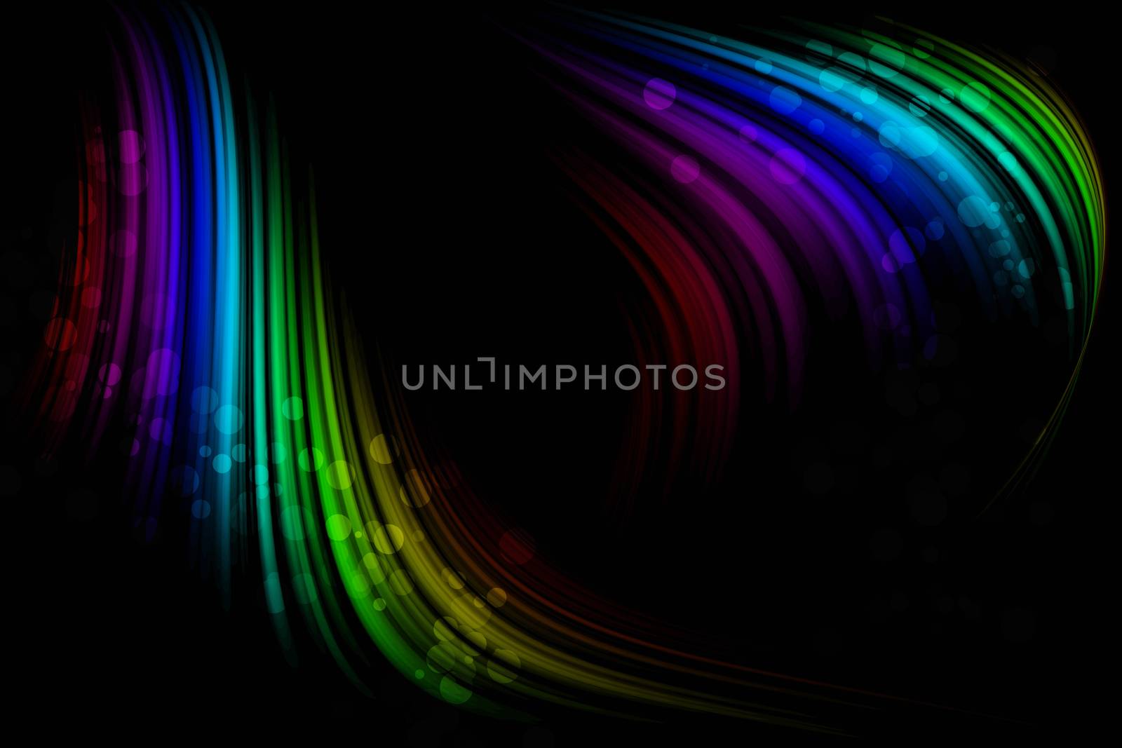 Bright neon background for design by natali_brill