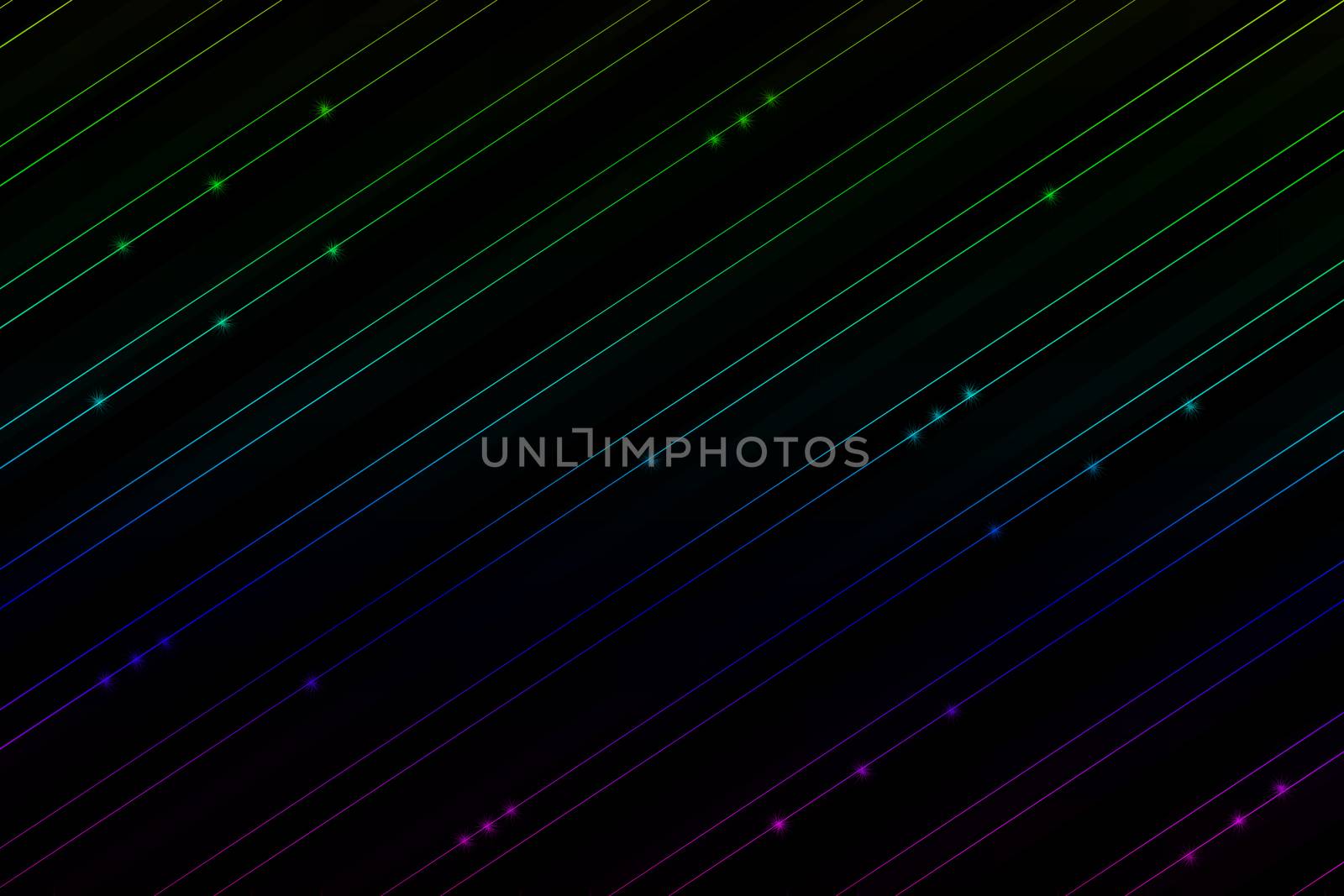 Neon stripes on a black background by natali_brill