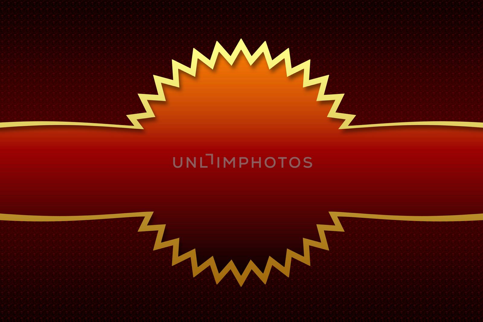 Abstract background with template for design