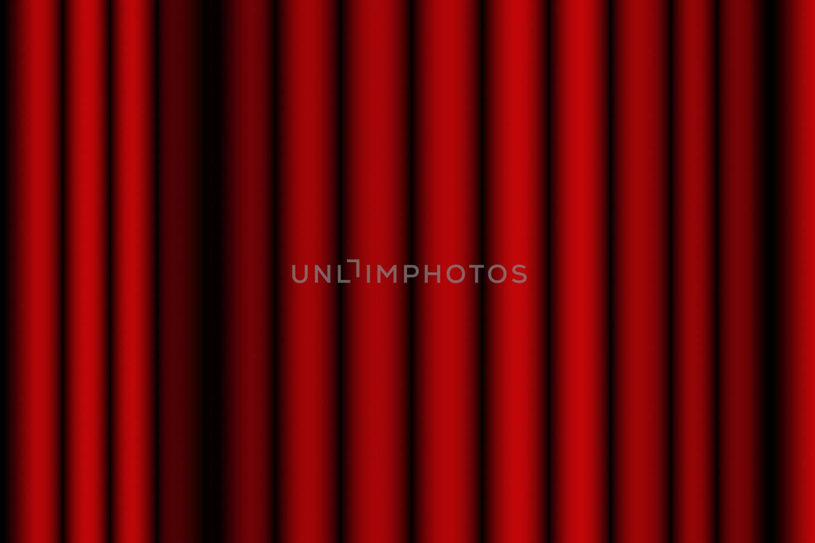 Background of red theater curtain for decoration