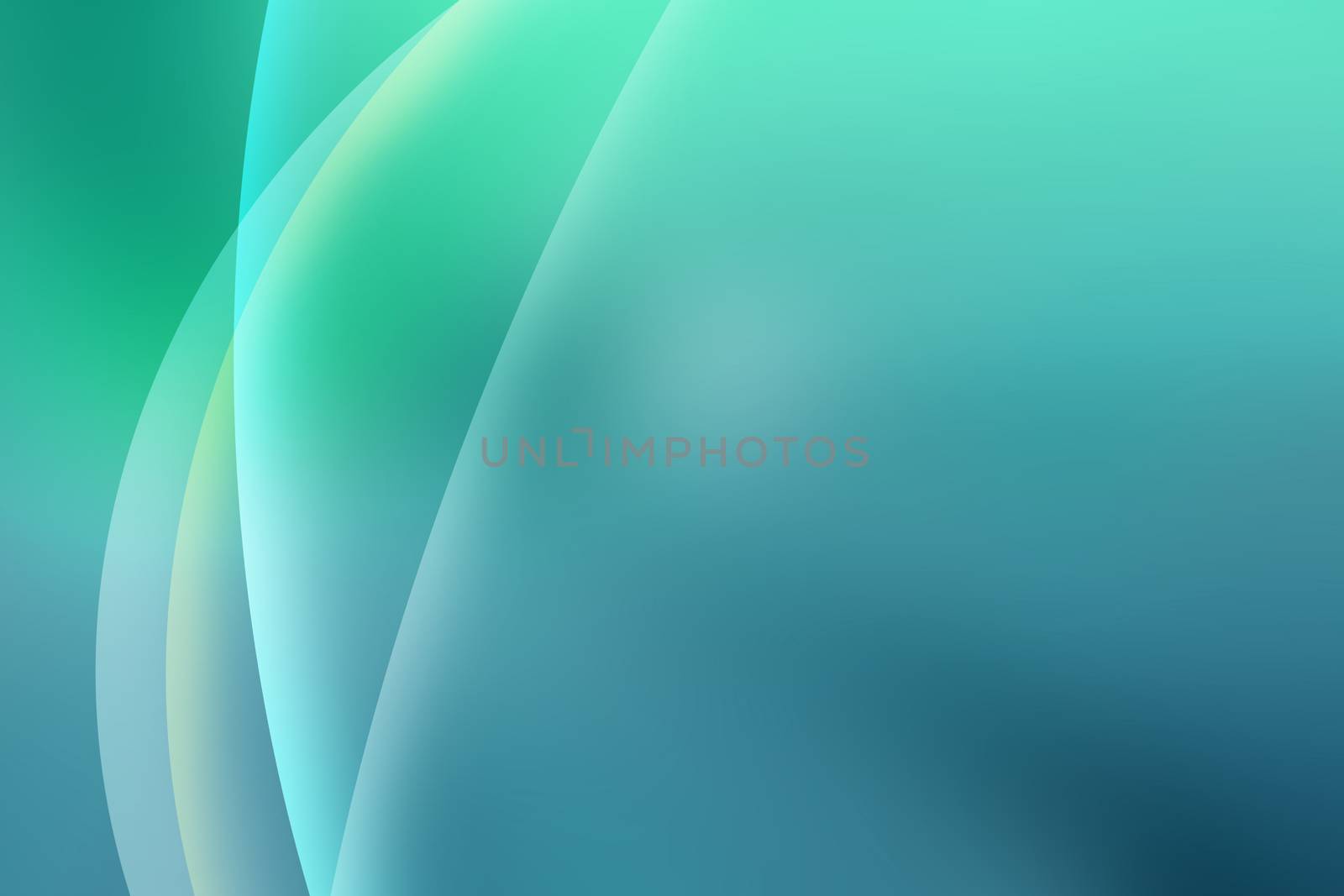 Bright blue abstract background for design