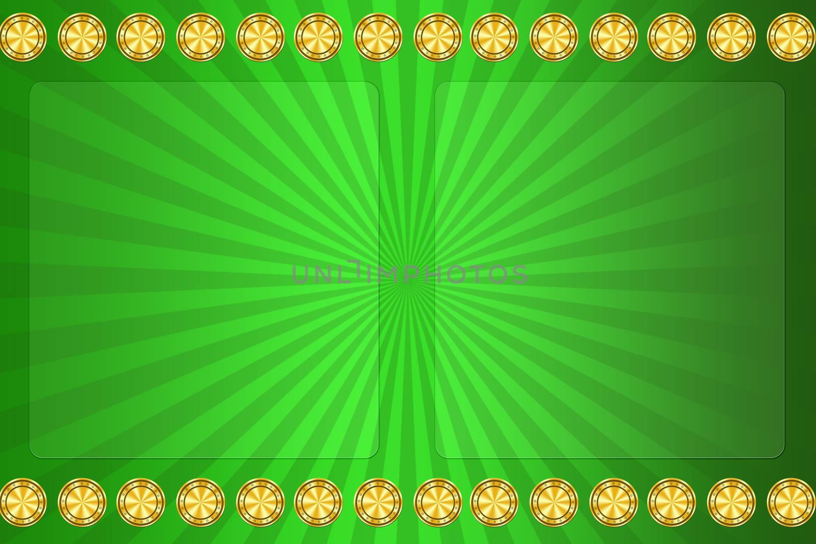 Green background for casino  by natali_brill