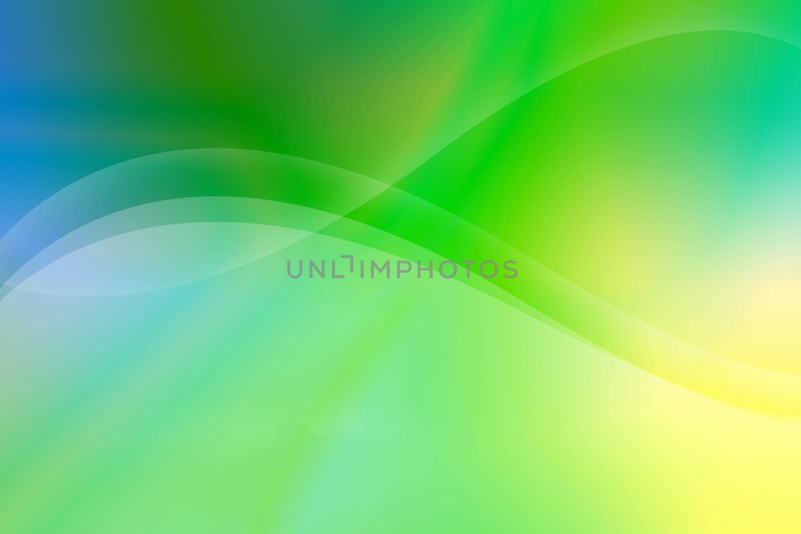 Bright green abstract background for design